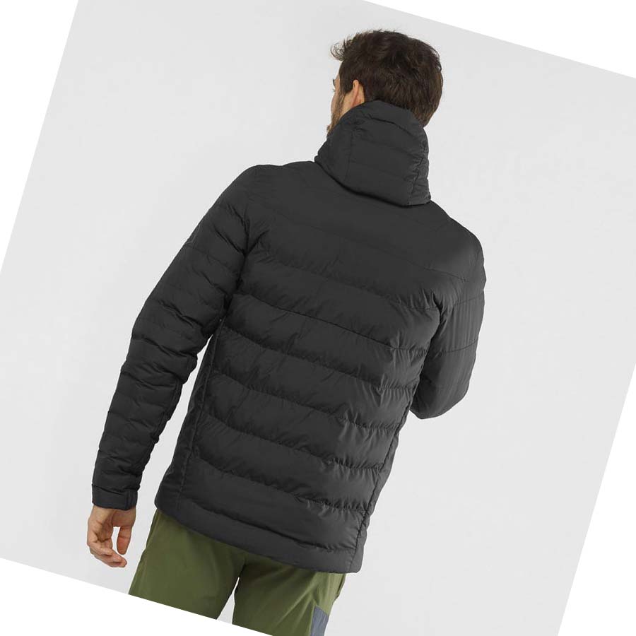 Chaquetas Salomon ESSENTIAL XWARM INSULATED Hombre Negros | MX 3315SGL